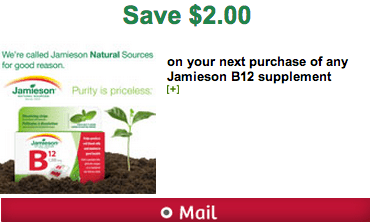 Jamieson Product Coupons