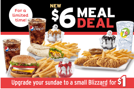 New $6 Meal Deal