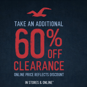 Hollister Canada Offers: Take an 