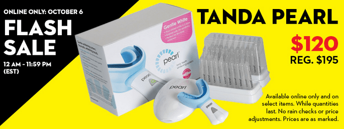 Tanda Pearl Whitening Kit Sale