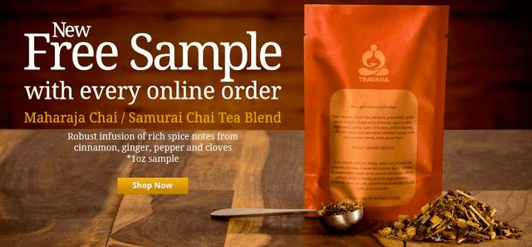 Teavana Canada Coupon Codes