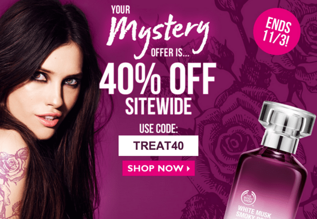 The Body Shop Canada Sitewide Sale