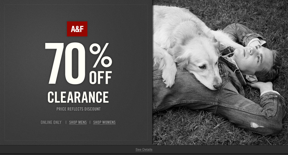 Save 70% Off Clearance Today Only 