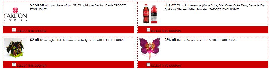 New Target Printable Coupons Available Canadian Freebies Coupons