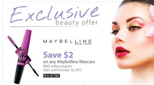 London Drugs Canada: Save $2 on Maybelline Mascara *Printable Coupon ...