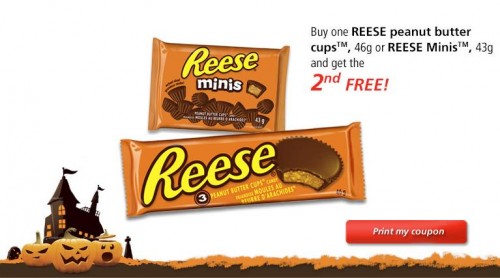 Metro Mon Epicier: Buy One Get One Free Reese Chocolates *Printable ...