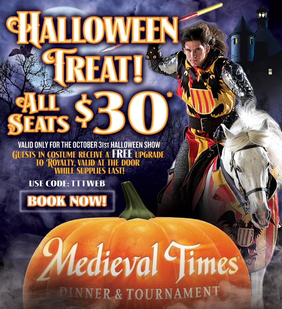medieval times coupon 2021