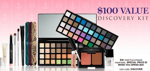 e.l.f. Cosmetics Coupons: Get The Discovery Kit ($36 Retail) for Just ...
