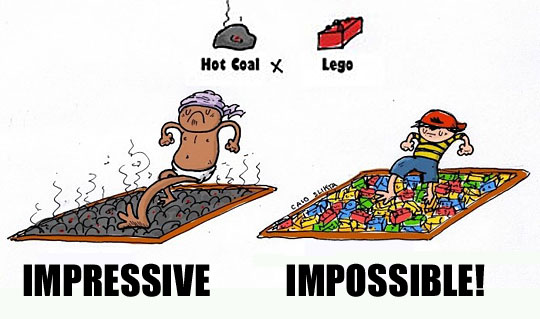 funny-walking-in-lego-vs-hot-coal