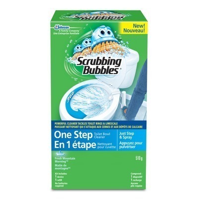 one tep scrub bubbles