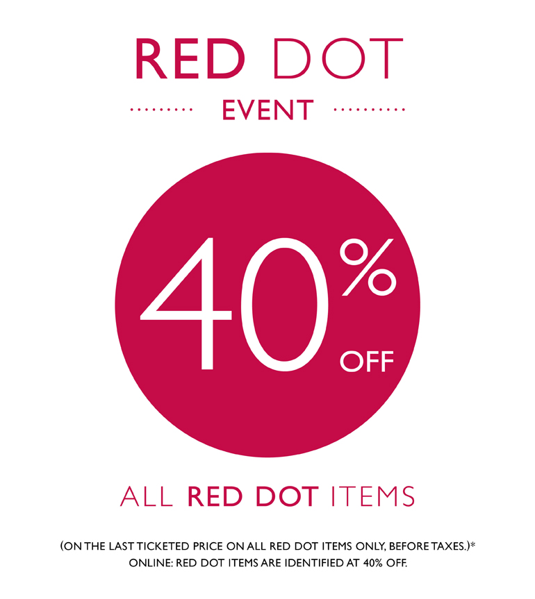 Red Dot Sale