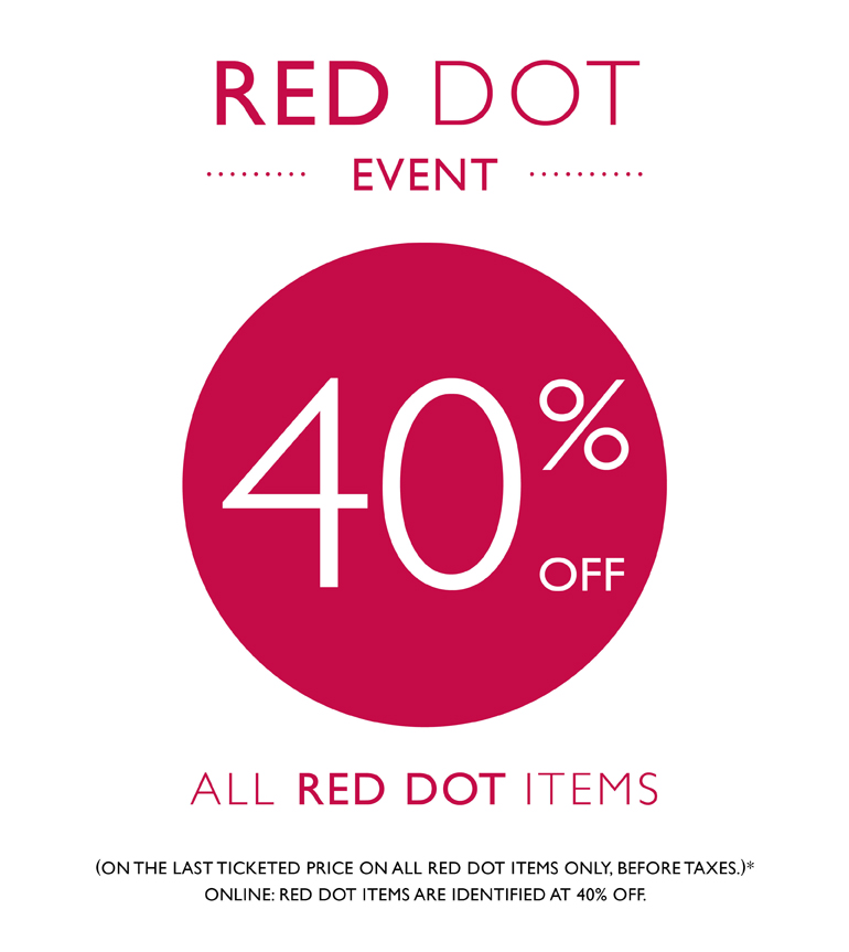 RW CO Red Dot Event Save 40 Off All Red Dot Items Canadian RW CO Red Dot Event Save 40 Off All Red Dot Items Canadian