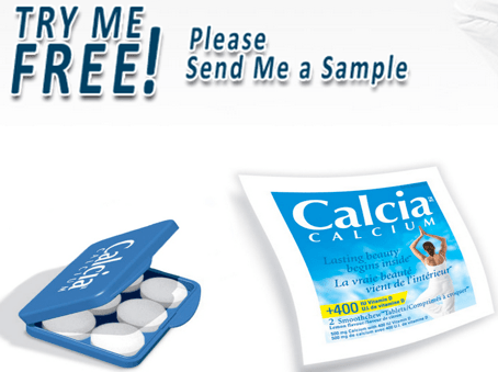 Calcia Calcium FREEBIE