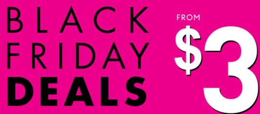 Forever 21 Canada Black Friday Deals