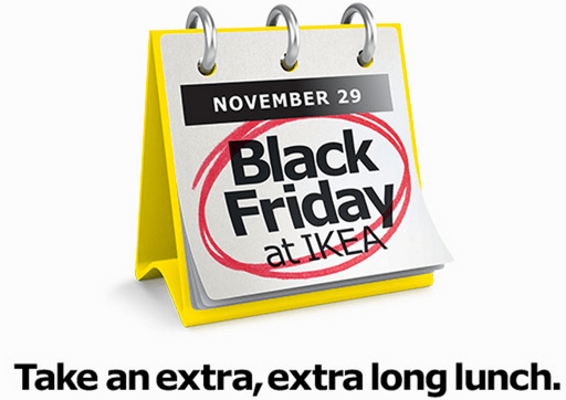 IKEA Canada Black Friday Sale