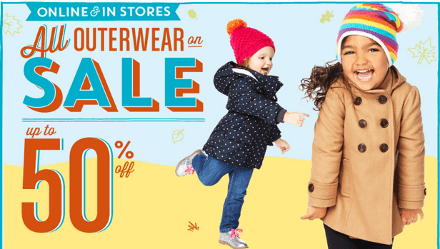 Old Navy Canada Offers: Up to 50% off All Outerwear + Clearance Items ...