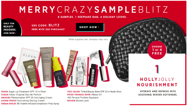 Sephora Canada Offers