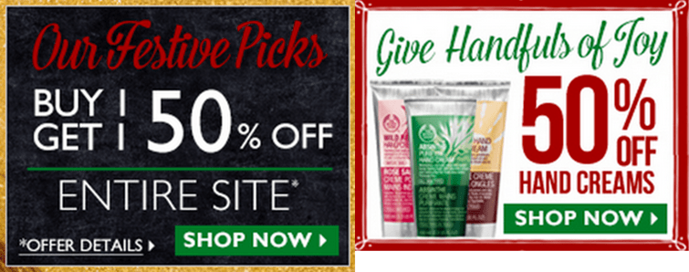 The Body Shop Canada Offers
