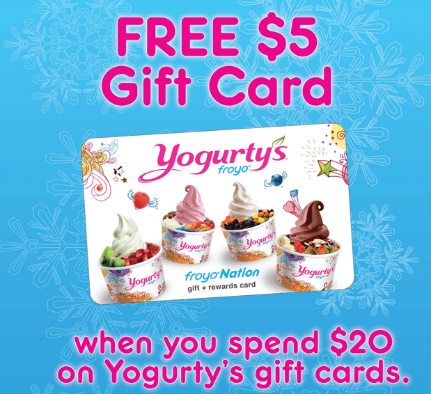 Yogurty’s Canada Offers