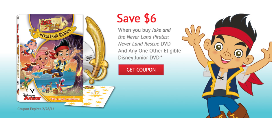 you purchase Jake and the Never Land Pirates: Never Land Rescue ...