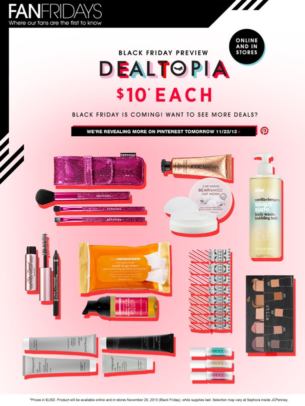 JCPenney beauty deals flyer : r/Sephora