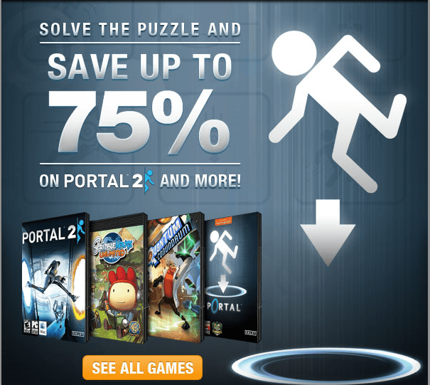 GameFly Portal 2 for 4.99 (PC, Mac) Canadian Freebies, Coupons