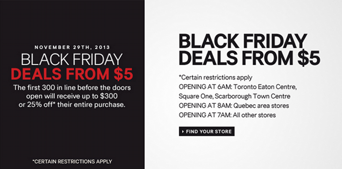 Hm black cheap friday deals