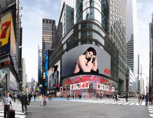 H&M - H&M to Open a New 42,500 sq ft Store in Times Square