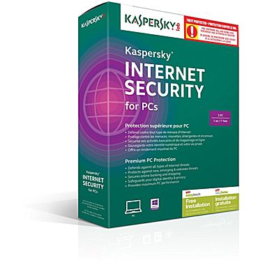 Staples Kaspersky Internet Security 2014