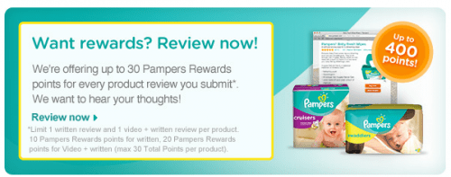 pampers reviews