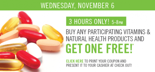 sdm bogo vitamin