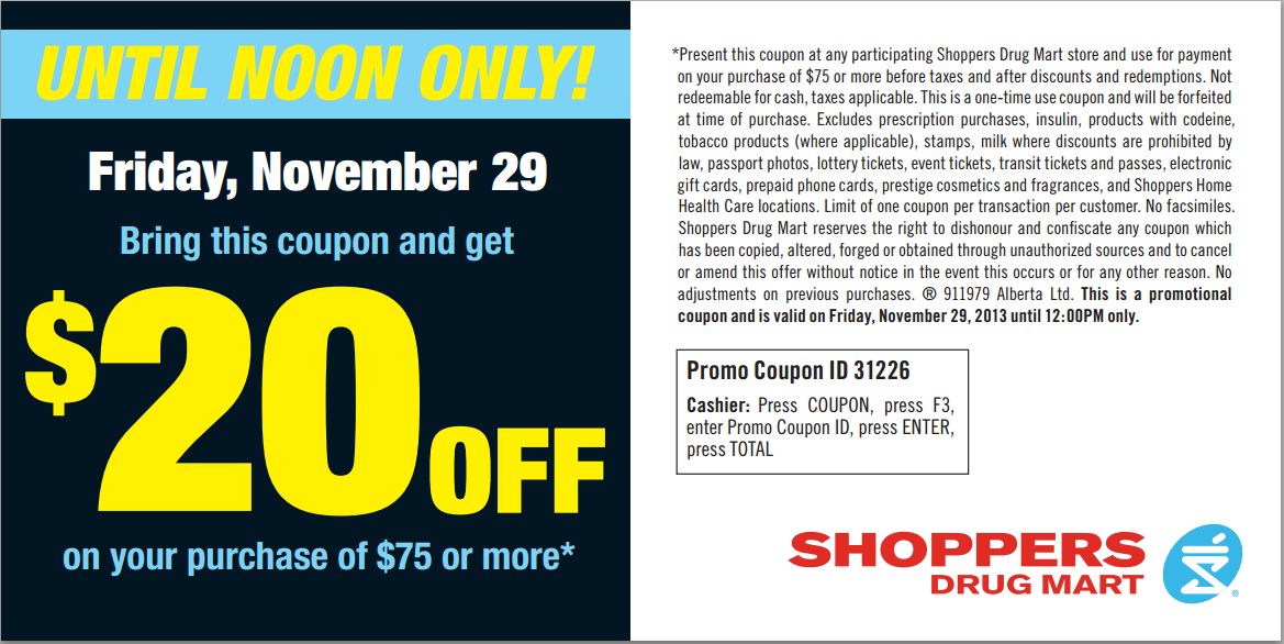 shoppers-drug-mart-black-friday