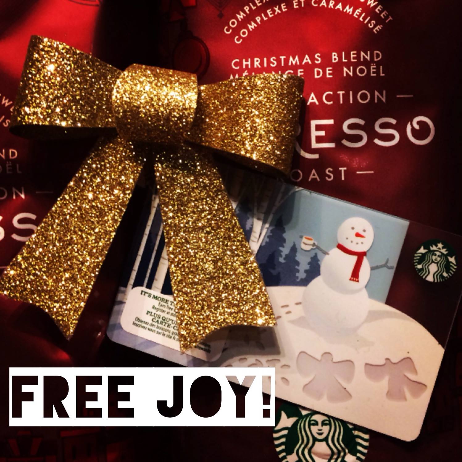 Starbucks Canada Black Friday Sales Free 5 Purchase of 1lb Christmas