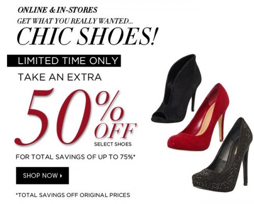 Le hot sale chateau shoes