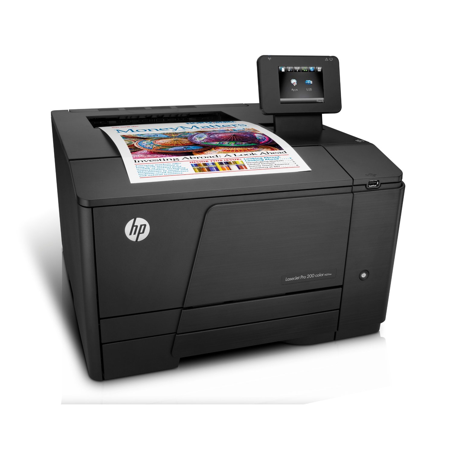 hewlett packard laserjet pro 200 color