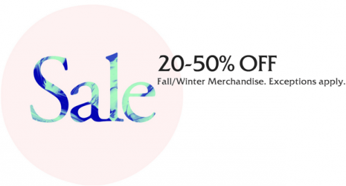 Aritzia Canada Boxing Day Deals