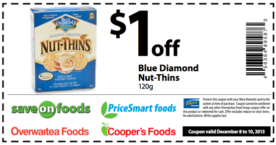 Blue Diamond Coupon