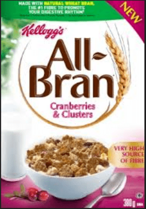 FREE All Bran Cranberries and Clusters