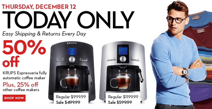 Hudson’s Bay Canada Today’s Deals