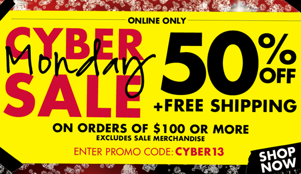 La Senza Canada Cyber Monday 2013 Sale