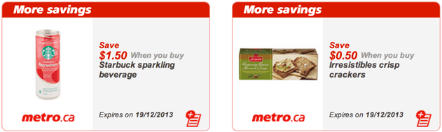 Meto Ontario Coupons