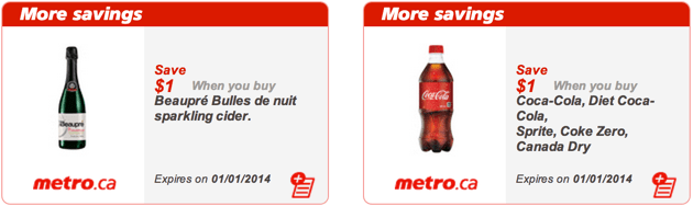 Metro Canada Quebec Printable Coupons (December 26, 2013 - January 1 ...