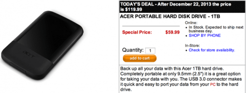 The Source Canada Acer Deals