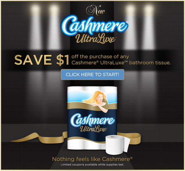 WebSaver.ca Canada Cashmere UltraLuxe Coupon