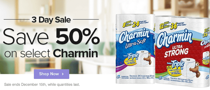 Well.ca Sale on Charmin