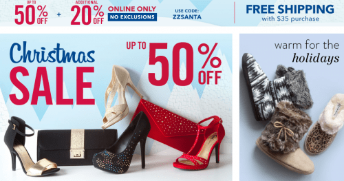 Payless Shoe Source Canada Offers: Save Up To 50% Off + Additional 20% Off  Promo Code + Free Shipping With $35 Purchase - Canadian Freebies, Coupons,  Deals, Bargains, Flyers, Contests Canada Canadian