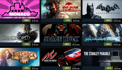 Steam Canada Holiday Sale 2013 Daily Deals: Day 1 - Canadian Freebies ...