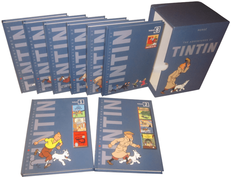 tintin-slipcase