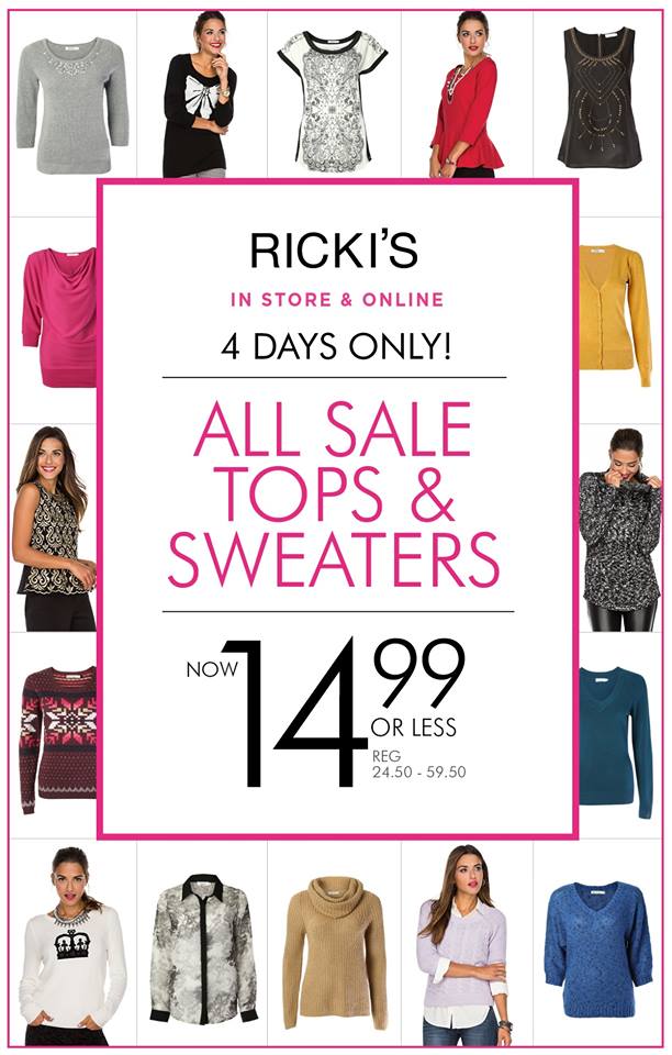 Women's Tops  Ricki's Canada