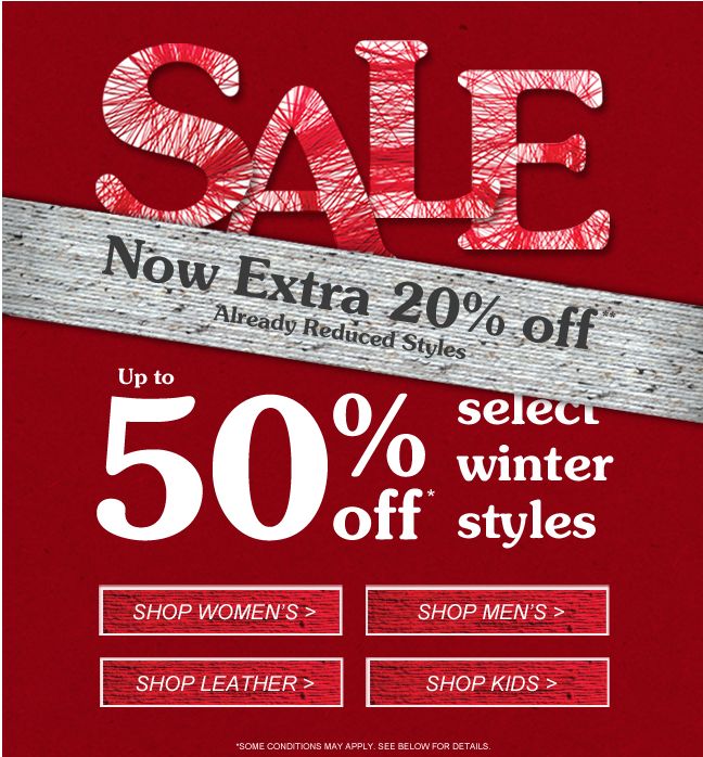 Roots Canada Winter Sale: Save an Extra 20% Off Items that are Already ...
